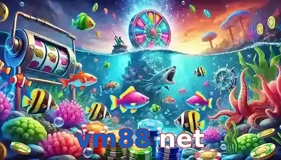 Trò Chơi Bắn Cá Phổ Biến Tại vm88 net