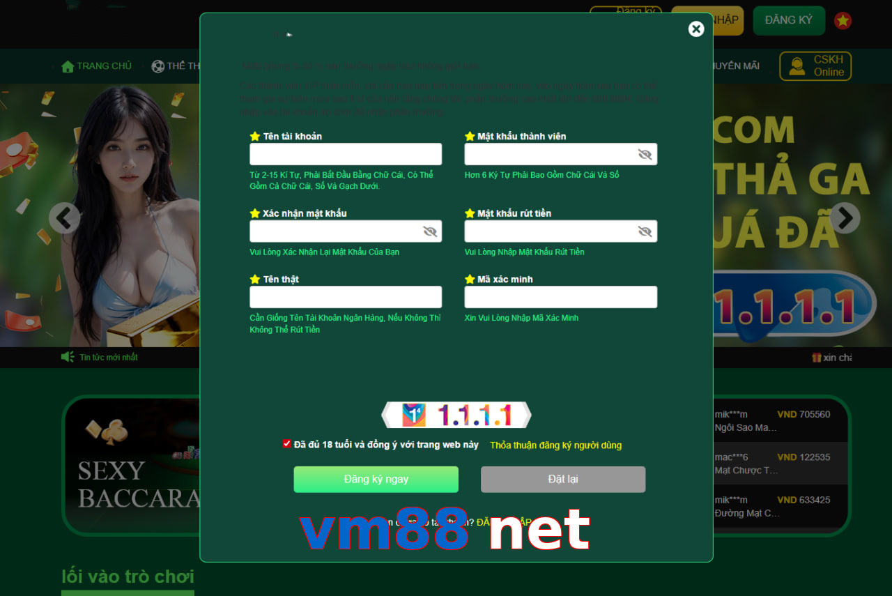 vm88 net
